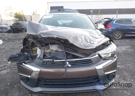 2017 Mitsubishi Outlander Sport 2.0 Es из США, поврежденный, VIN JA4AR3AU2HZ022080